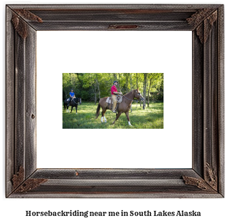 horseback riding near me in South Lakes, Alaska